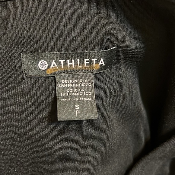 Athleta Black Della Dress Size Small NWT - Picture 5 of 6